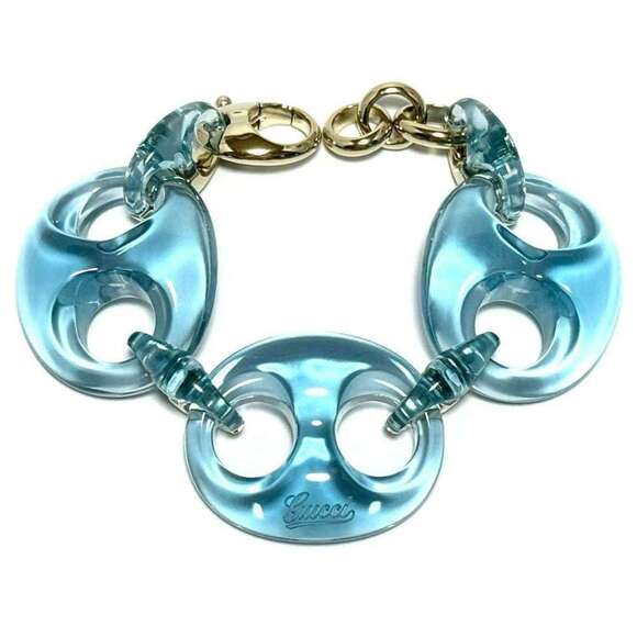 GUCCI Blue Charm Bracelet - Picture 1 of 10